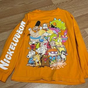 Nickelodeon Long Sleeve Shirt